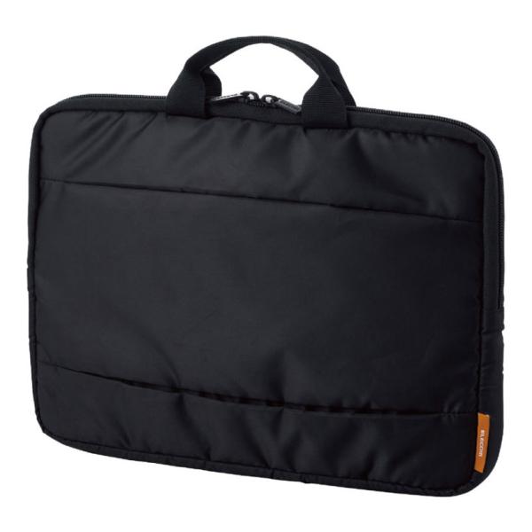 インナーケース パソコンバッグ バッグインバッグ 11.6インチ 取っ手 軽量 前面ポケット 小物収...