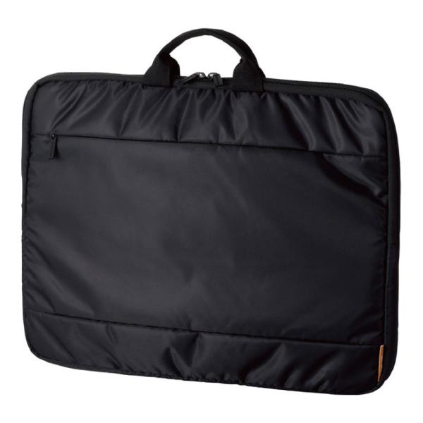 ハンドル付きインナーバッグ 前面ポケット 15.6inch ブラックエレコム Elecom