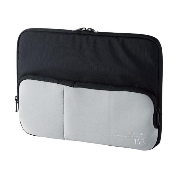 PC用インナーバッグ ポケット付き 15.6インチ ブラックエレコム Elecom
