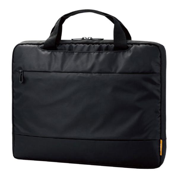インナーバッグ パソコン用 15.6インチ 軽量 ショルダーベルト ハンドル ファスナーポケット ブ...