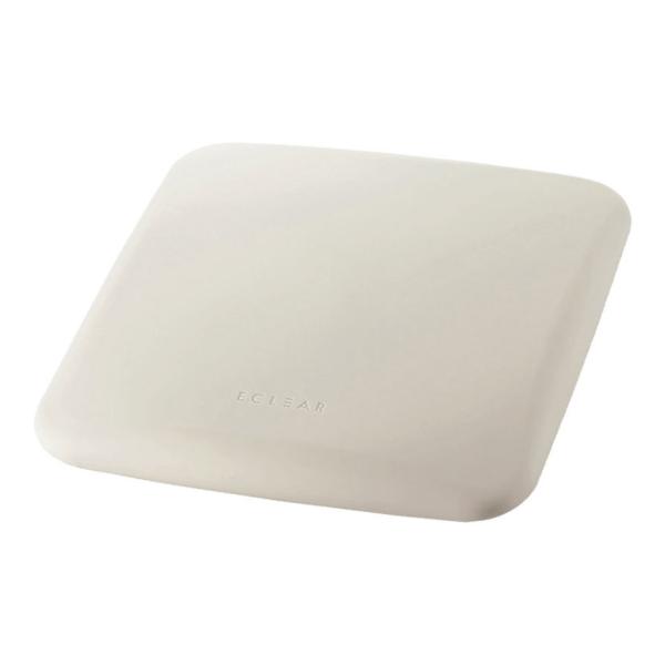 バランスボール バランスクッション スクエア型 450mm コンパクト 体幹 トレーニング グレー