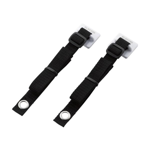 TV用耐震ベルト 〜40型まで対応 震度7相当の振動試験クリア ネジどめタイプ(VESA規格) 2本...