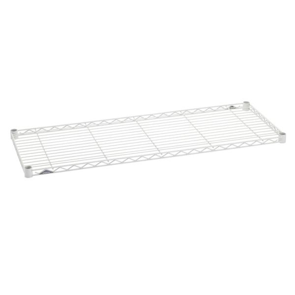 エレクター(ERECTA) ワイヤーシェルフ ホワイト 幅600×奥行350mm B1424W1