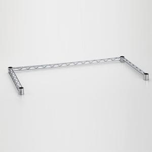 ERECTA（エレクター） 3方クロスバー シルバー 幅900×奥行450mm