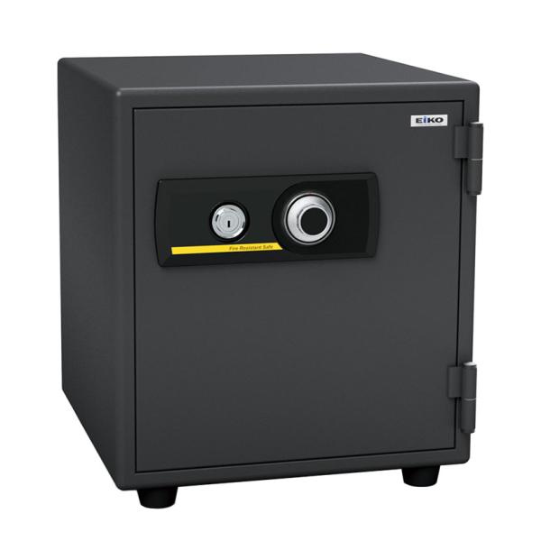 エーコー 家庭用 小型 耐火金庫 ダイヤル式 A4ファイル収納可/BES-25