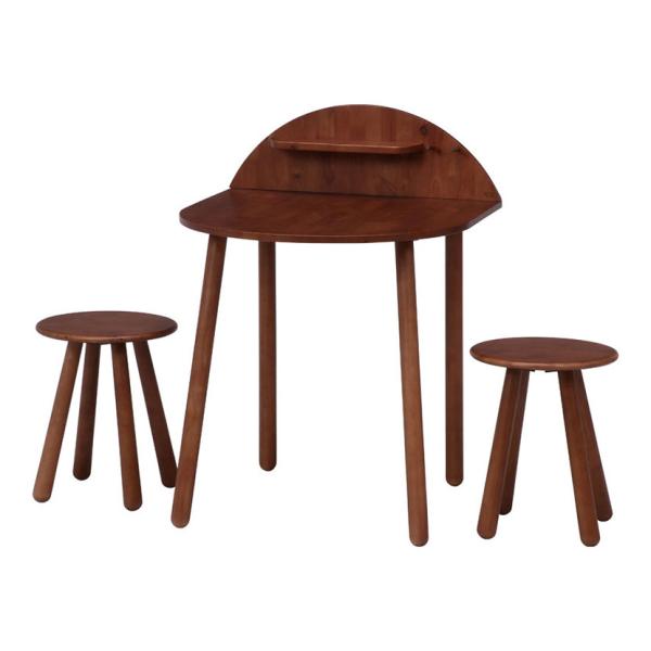 2人用 Natural Signature 3点セット 天然木 ダイニングセット リビング ナチュラ...