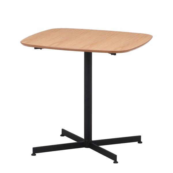 センターテーブル カフェ風 ナチュラル 幅750×奥行750×高さ720mm