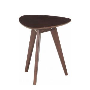 クロシオ マルシェ サイドテーブル カフェテーブル 天然木 象嵌細工 幅