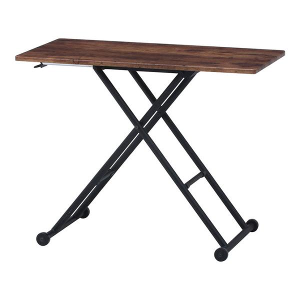 フリーテーブル ナビア 昇降テーブル ヴィンテージ