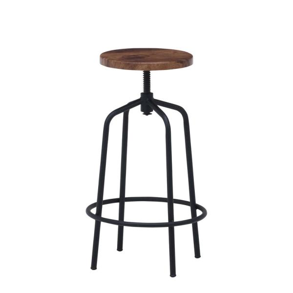 カウンターチェア おしゃれ バーチェア ハイチェア ハイスツール 背もたれ無し 1人用 バースツール...