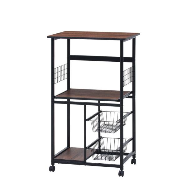 レンジワゴン キッチン収納・キッチンワゴン