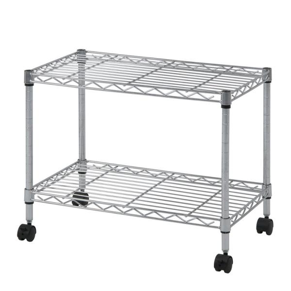 メタルTVラック2段 テレビボード