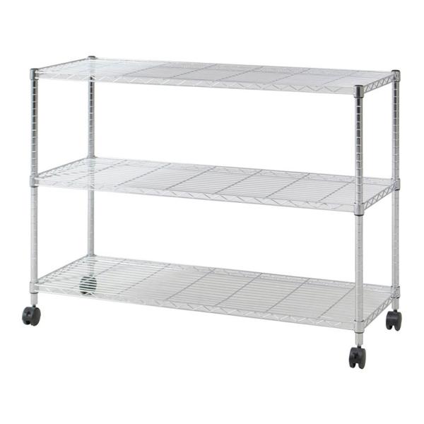 メタルTVラック3段 テレビボード