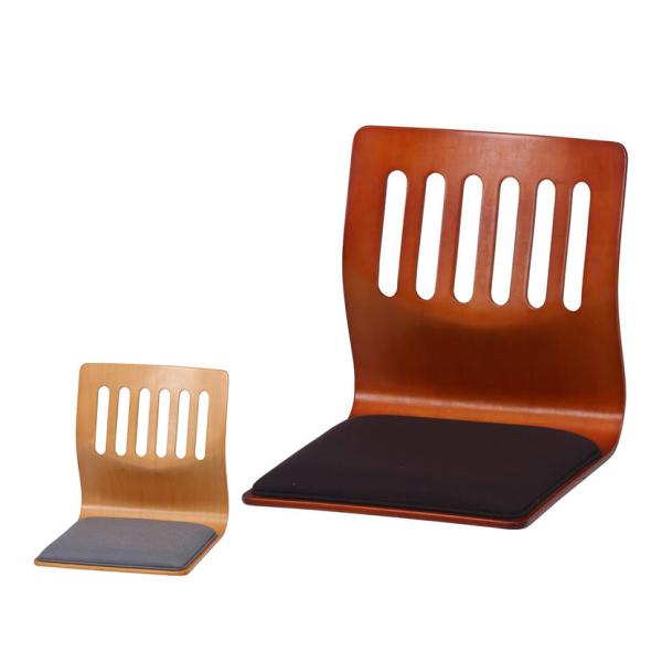 2脚セット 和座イスクッション付き 業務用 飲食店 旅館 簡単 幅395×奥行520×座面厚さ50m...