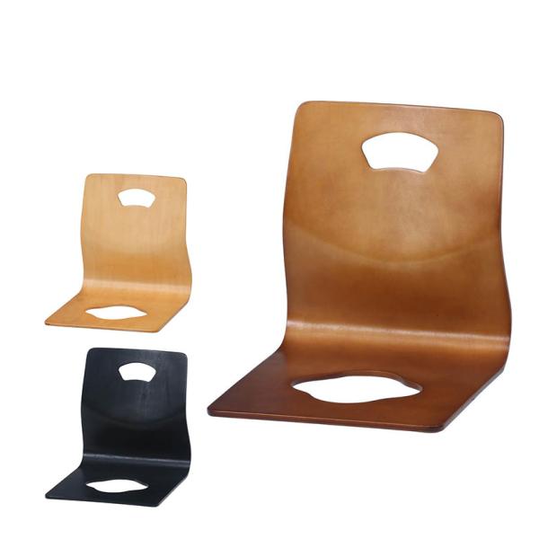 4脚セット 和座イス 業務用 飲食店 旅館 簡単 スタッキング可能 リーズナブル 幅395×奥行52...