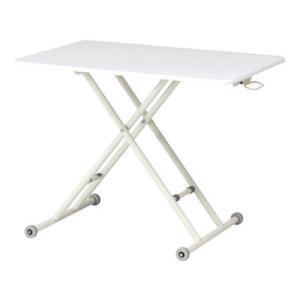 昇降式テーブル テーブル 座卓 ローテーブル ホームオフィス 在宅勤務 折りたたみ式 高さ調整可 幅...