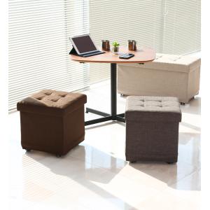 ベルク フォールディングベンチ 収納スツール ...の詳細画像2