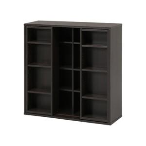 リビング収納 大容量 ダブルスライドラック 幅890×奥行290×高さ890mm