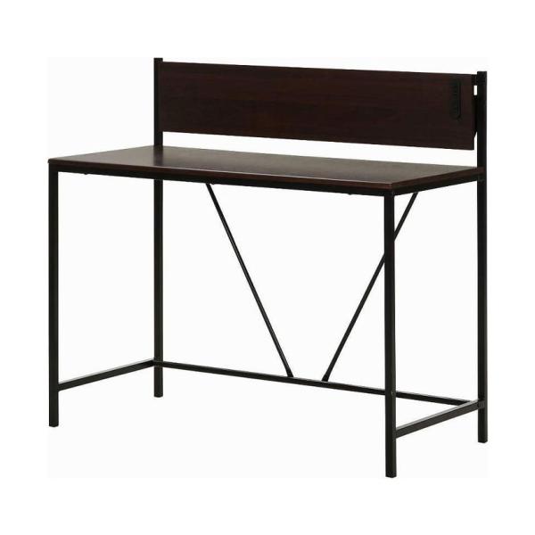 フレックス デスク ワークデスク 在宅勤務 シンプルデザイン 折りたたみシェルフ/コンセント付 幅1...