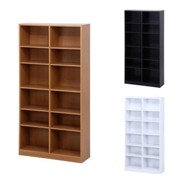 カラーボックス おしゃれ 多目的収納棚 収納ボックス 6段 ハイタイプ 隙間収納 幅900×奥行29...