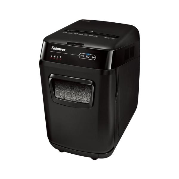 シュレッダー フェローズ 業務用 家庭用 セキュリティ Fellowes オートフィード A4対応 ...