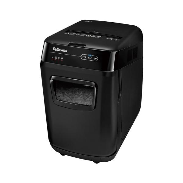 シュレッダー フェローズ 業務用 家庭用 セキュリティ Fellowes オートフィード A4対応 ...