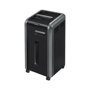 Fellowes フェローズ 業務用オフィスシュレッダー 大型シュレッダー A4対応 クロスカット 3.9×38mm 細断速度:4.8m/分 安心安全機能搭載 60L 225Ci-2｜officecom