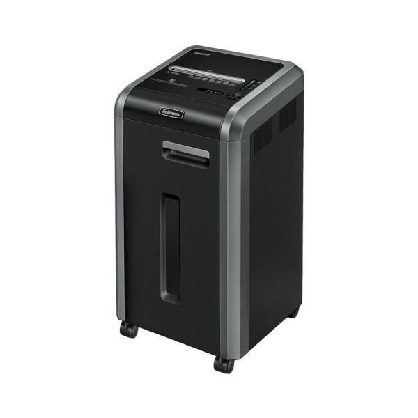Fellowes フェローズ 業務用オフィスシュレッダー 大型シュレッダー A4対応 クロスカット ...