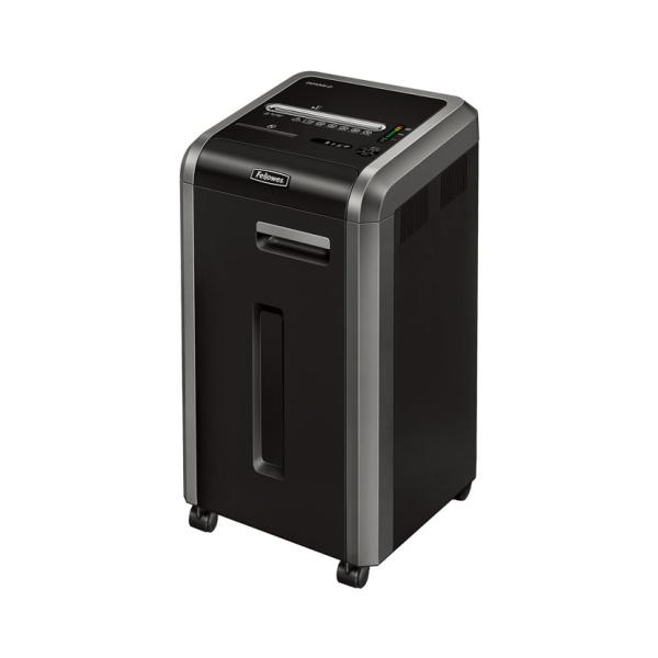 Fellowes フェローズ 業務用オフィスシュレッダー 大型シュレッダー A4対応 セキュリティ ...