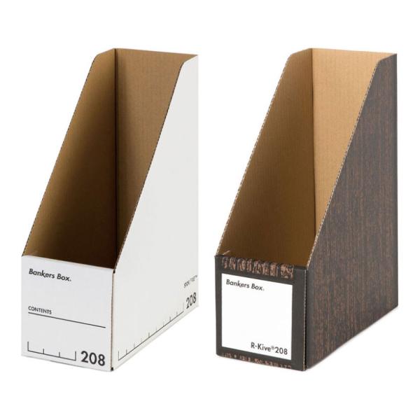 バンカーズボックス 208s A4 Fellowes フェローズ Bankers Boxマガジンファ...