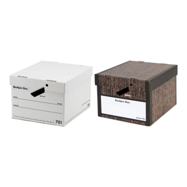 バンカーズボックス 701S Fellowes フェローズ Bankers Boxエルゴハンドル 収...