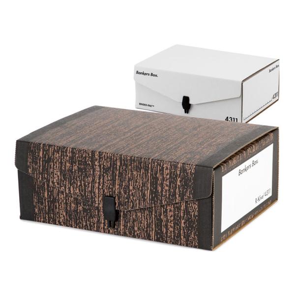 バンカーズボックス 4311 A4 Fellowes フェローズ Bankers Boxバインダーパ...