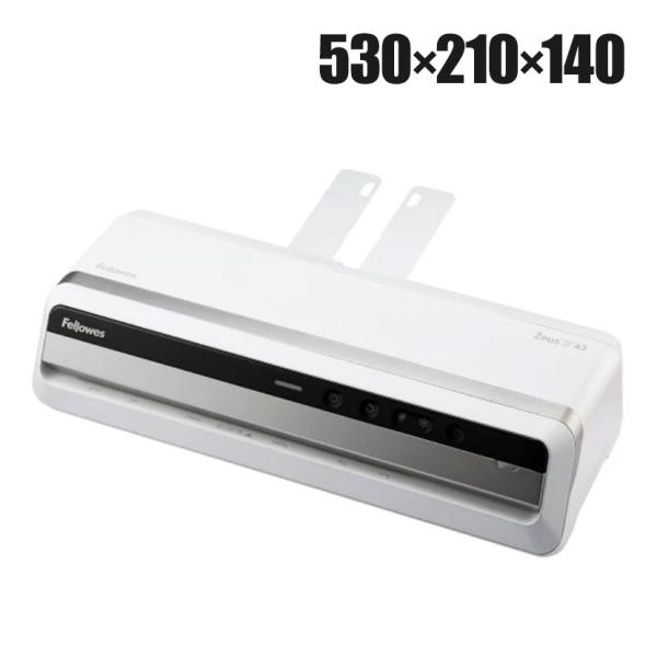 Fellowes フェローズ 6本ローラーラミネーター A3対応 業務用 Zeus3 ウォームアップ...