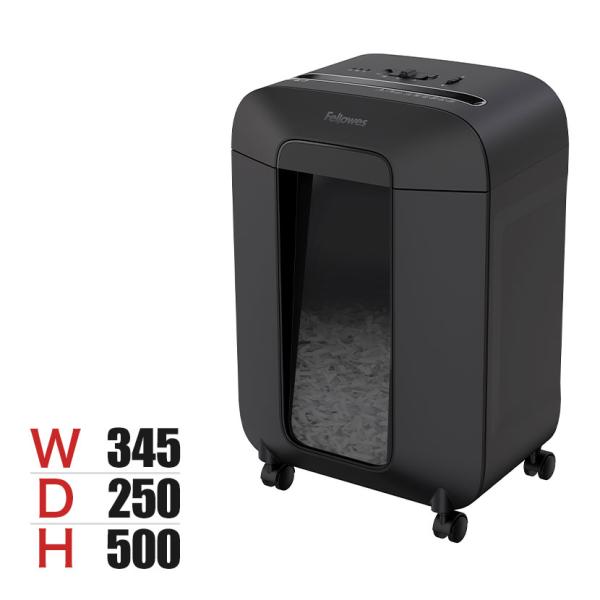 Fellowes フェローズ デスクサイドシュレッダー LX85 コンパクト 4×40mm クロスカ...