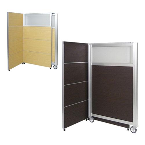 アルミスライドパーテーション T字型 パーティション オフィス 間仕切り 衝立 ドア パネル 扉 コ...