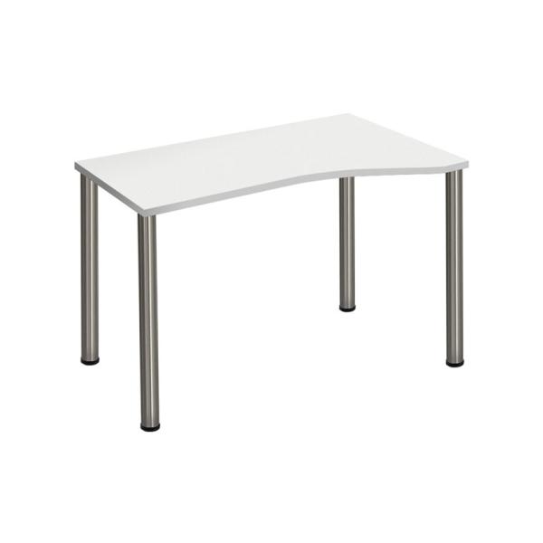 Garage(ガラージ) D3デスク 天板Hタイプ 白 アジャスター脚 幅1000mm パソコンデス...
