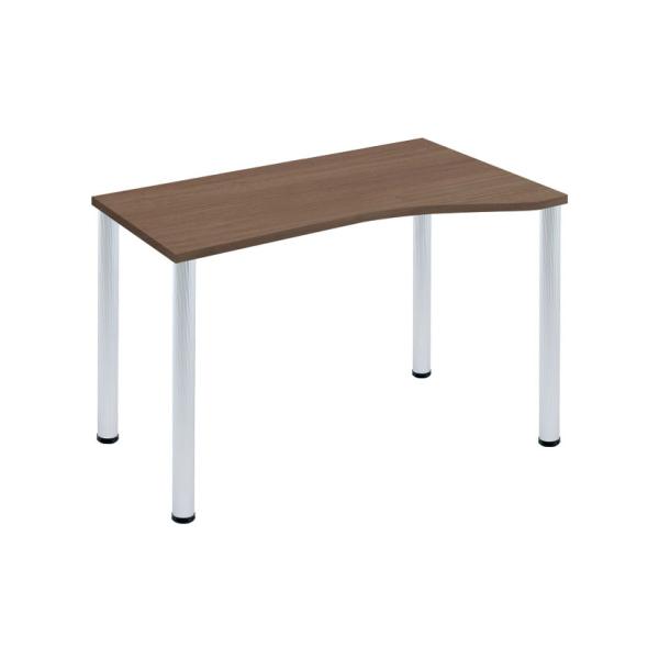 Garage(ガラージ) D3デスク 天板Hタイプ 木目 アルミ脚 幅1000mm パソコンデスク ...