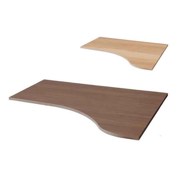 Garage(ガラージ) D3デスク専用天板Dタイプ 木目 幅1200mm パーツ パソコンデスク ...