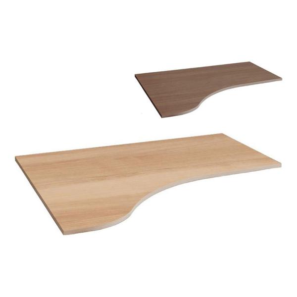 Garage(ガラージ) D3デスク専用天板Eタイプ 木目 幅1200mm パーツ パソコンデスク ...