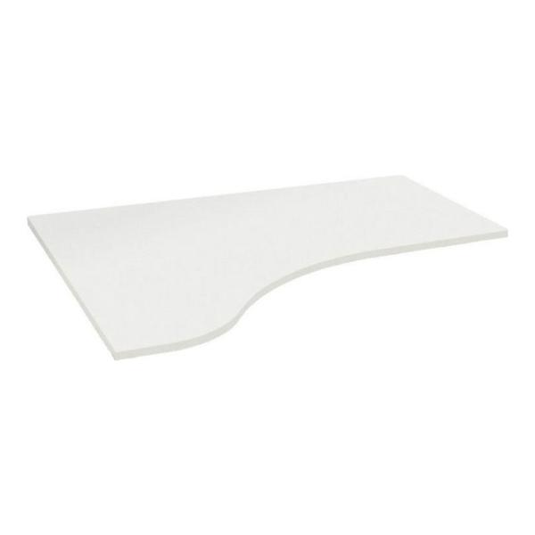 Garage(ガラージ) D3デスク専用天板Eタイプ 白 幅1200mm パーツ パソコンデスク 在...