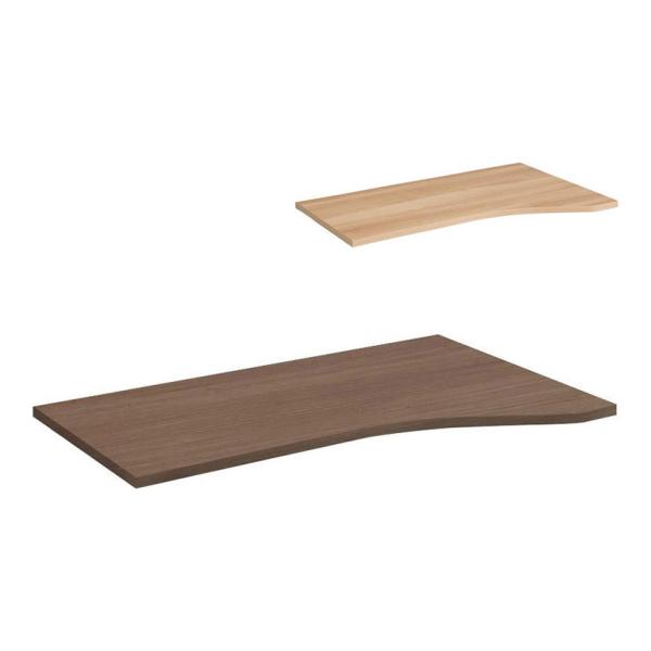 Garage(ガラージ) D3デスク専用天板 Hタイプ 木目 幅1000mm パーツ パソコンデスク...
