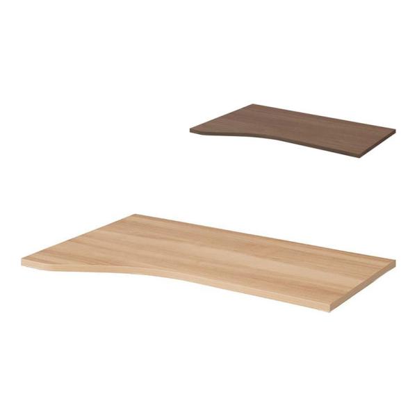 Garage(ガラージ) D3デスク専用天板Iタイプ 木目 幅1000mm パーツ パソコンデスク ...