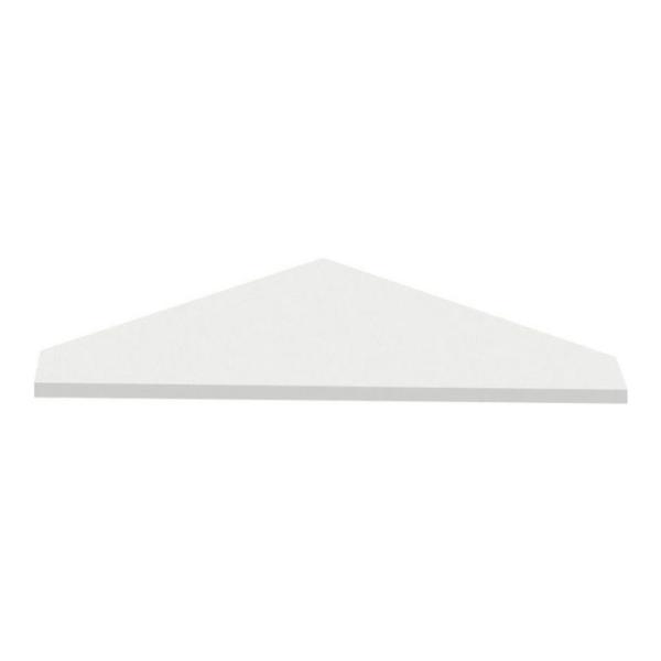 Garage(ガラージ) D3デスク専用天板Jタイプ 白 幅980mm パーツ パソコンデスク 在宅...