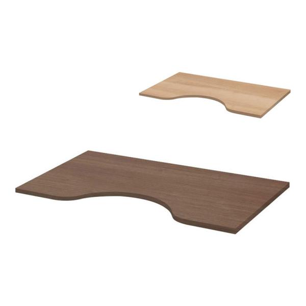 Garage(ガラージ) D3デスク専用天板Mタイプ 木目 幅1200mm パーツ パソコンデスク ...