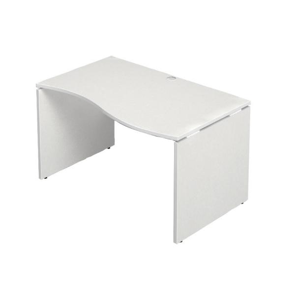 Garage(ガラージ)/AFデスク デスク 波型 幅1200×奥行760×高さ700mm/GA-A...