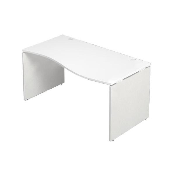 Garage(ガラージ)/AFデスク デスク 波型 幅1400×奥行760×高さ700mm/GA-A...