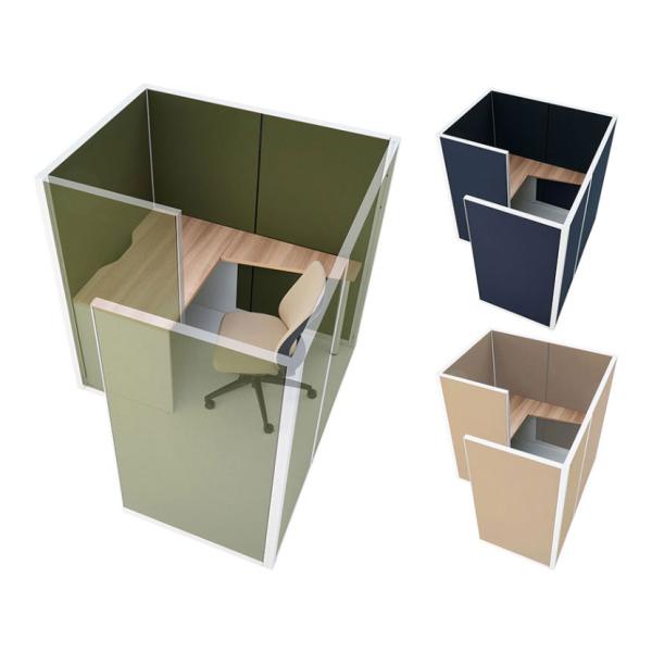 プラス(PLUS)TFパネル G型個室基本型 集中ブース 個別ブース パーソナルブース WEB会議 ...