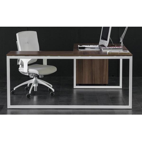 パソコンデスク 上下昇降 L字 おしゃれ Garage デスク fantoni GX 幅180cm ...