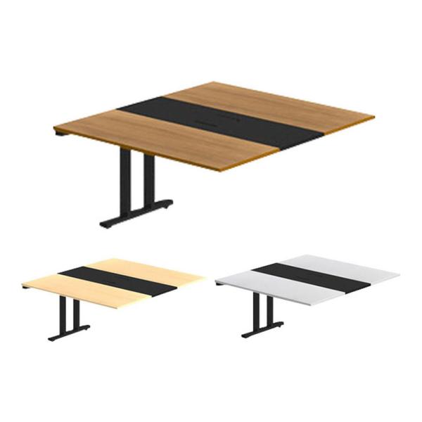 フリーアドレスデスク 2人用 会議テーブル ミーティングテーブル Garage ガラージ NSデスク...