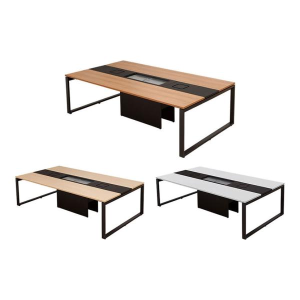 フリーアドレスデスク 4人用 会議用テーブル ミーティングテーブル Garage ガラージ NSデス...